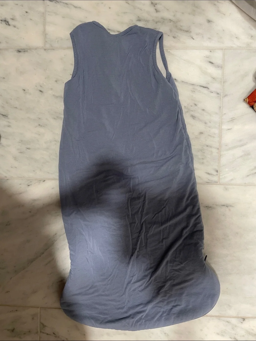 Kyte BABY Sleep Sack in Slate Blue 1.0 tog size S or 0-6 month